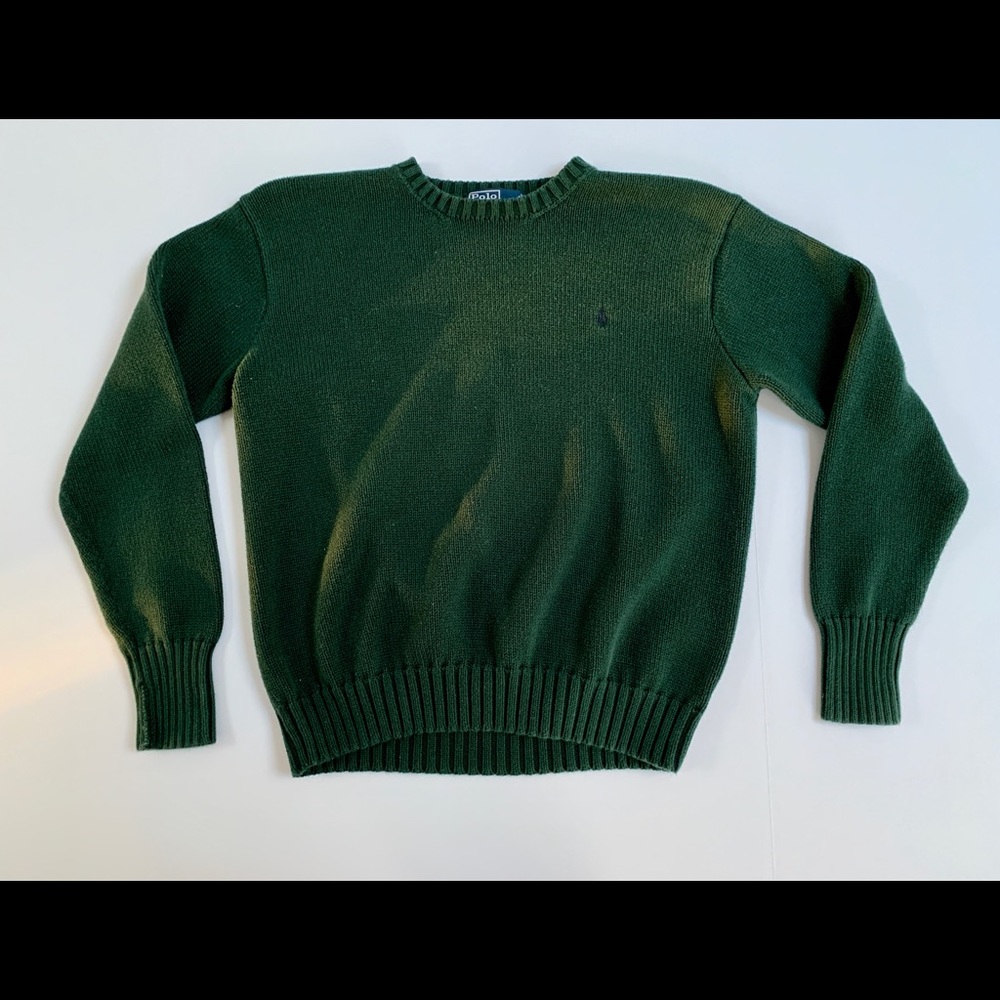 Men’s 100% Cotton Polo Ralph Lauren Sweater Medium